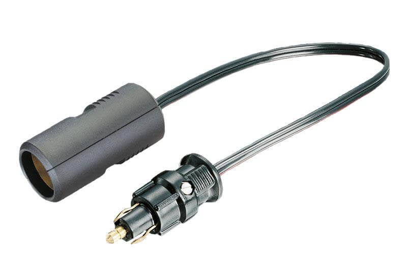 Cable adaptador de 12 voltios de enchufe Bosch a toma de cigarrillos