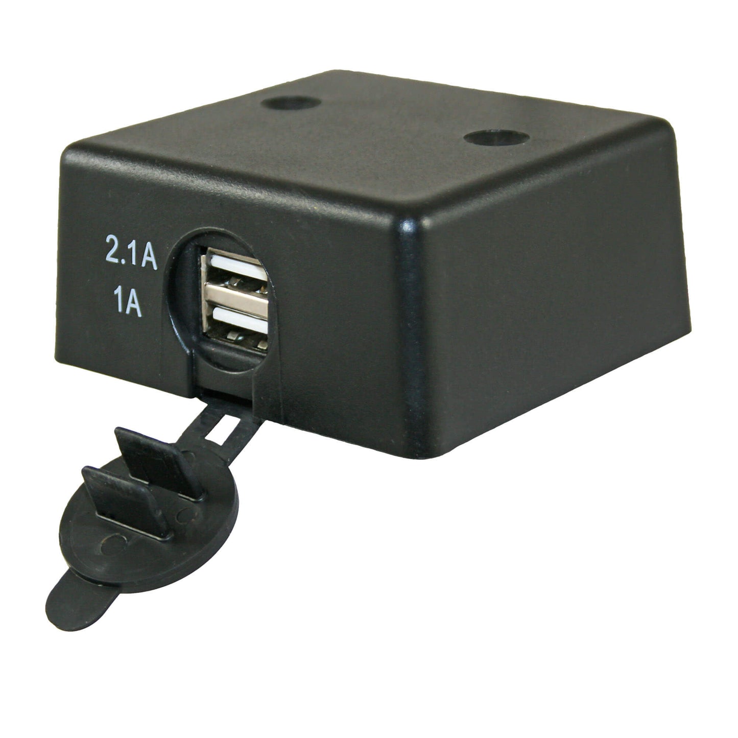 cargador usb 12v montado en superficie