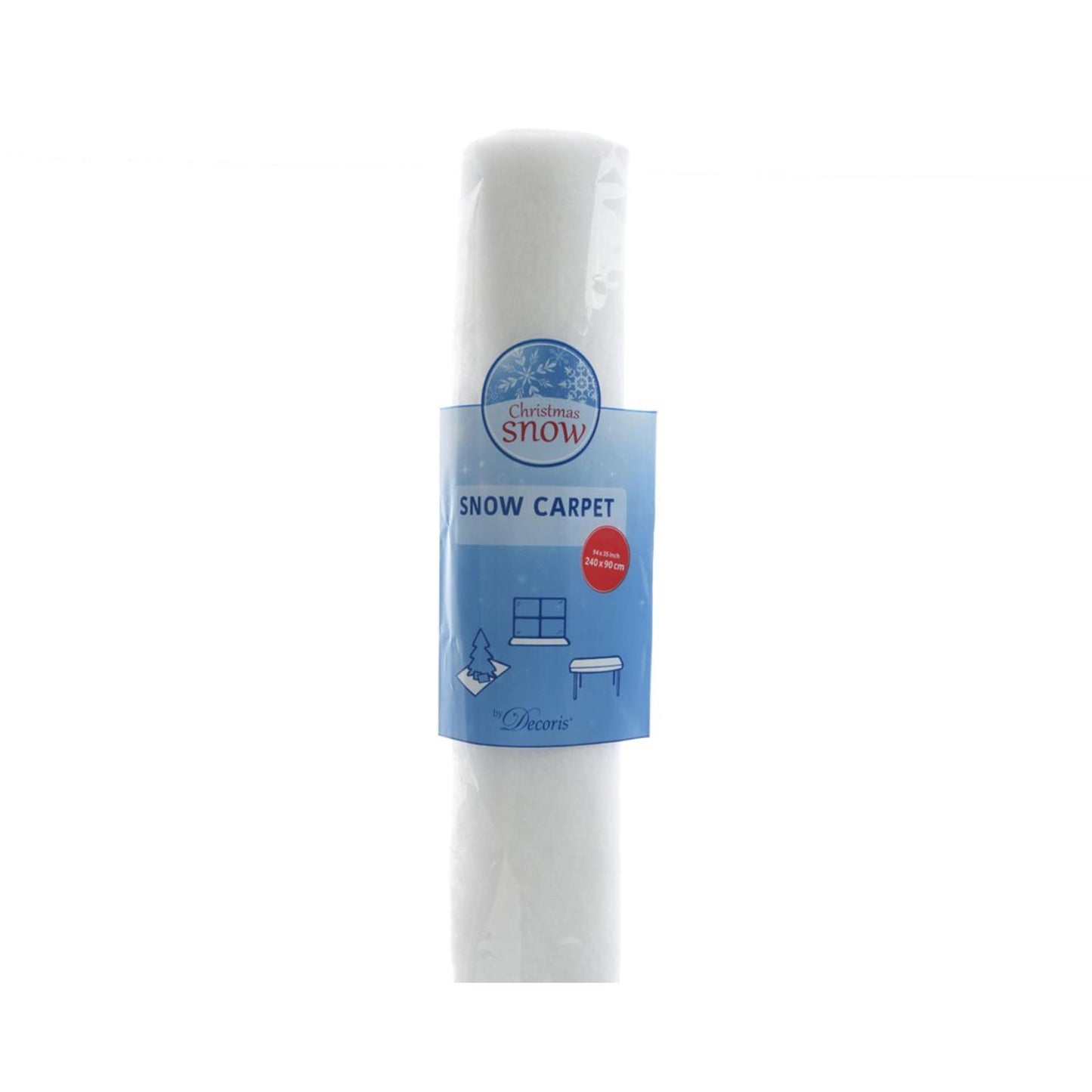 Coperta da neve Decoris 240x90x0,2 cm