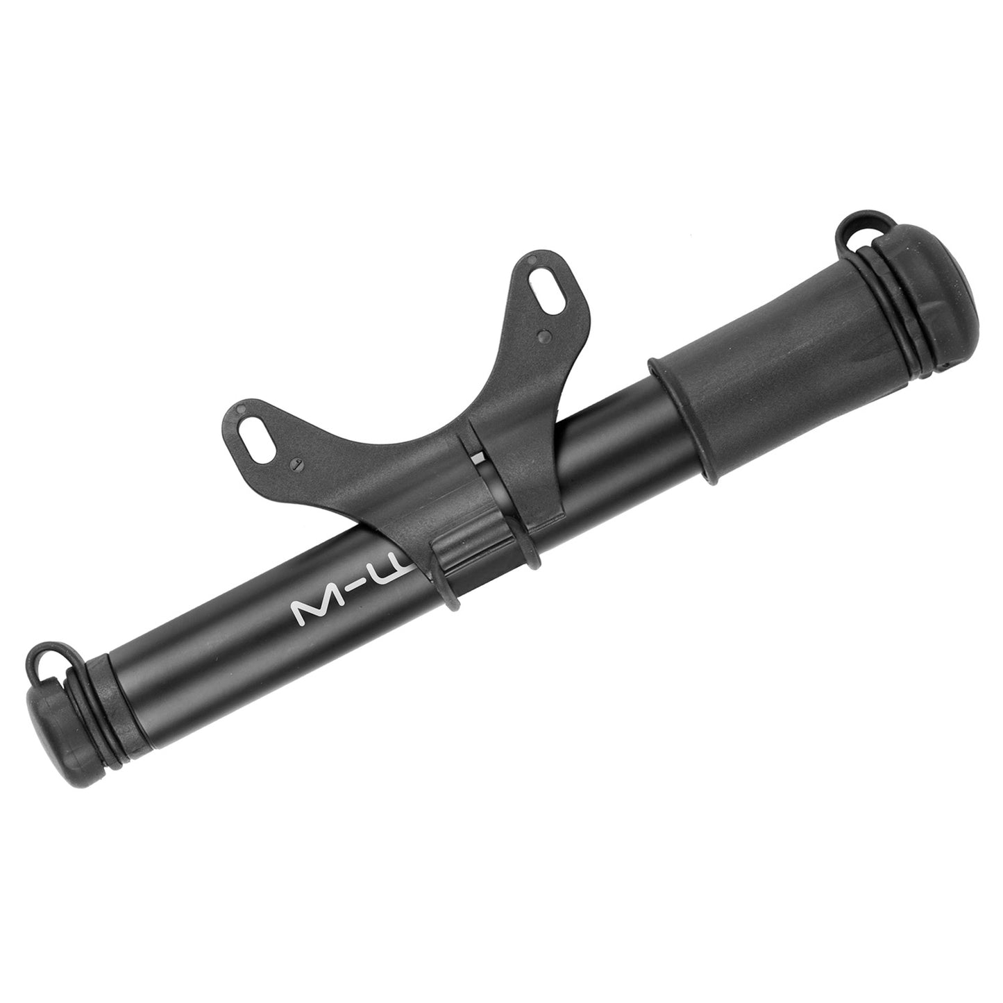 Mini Mini Bomba de W-Wave Tubo flexible de aluminio Negro