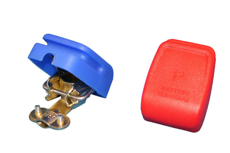 Morsetto batteria Northrop negativo blu