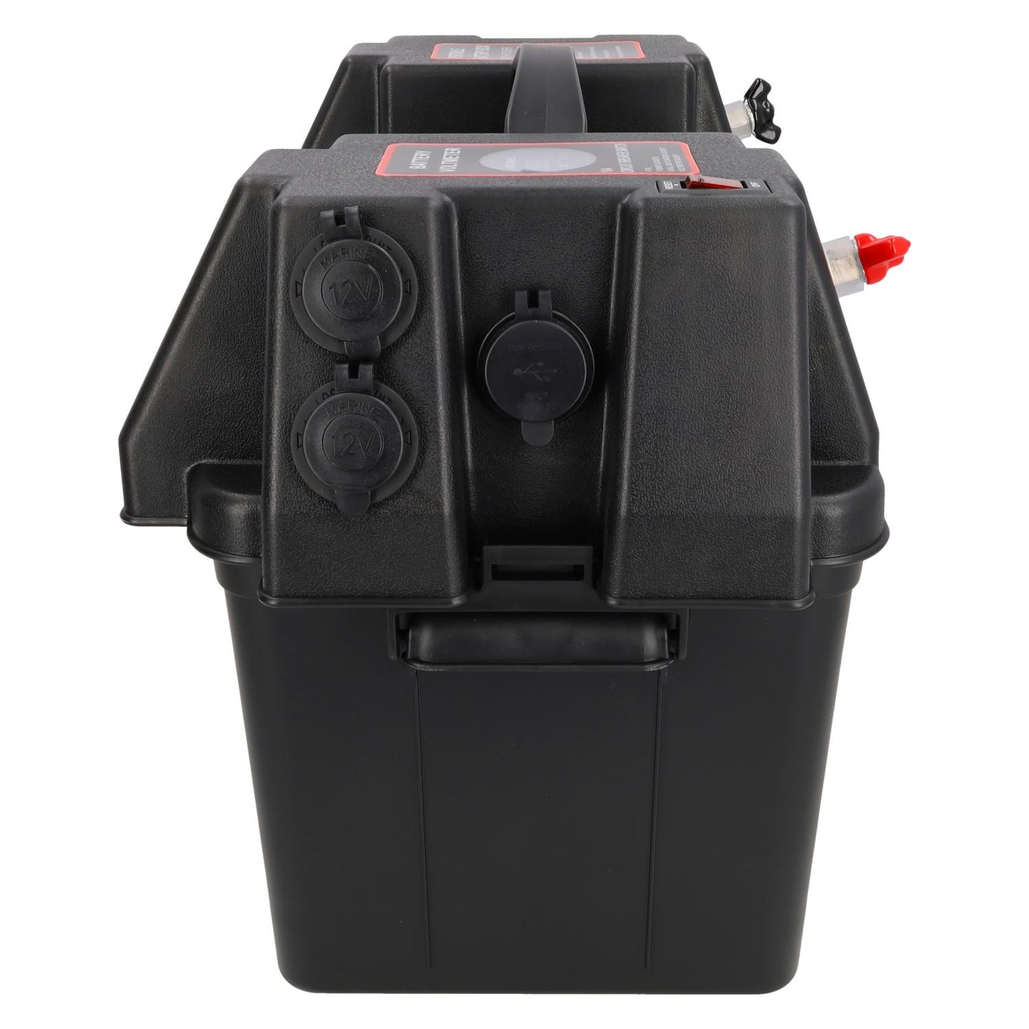 Caja de batería smart power - caja de batería precableada con accesorios