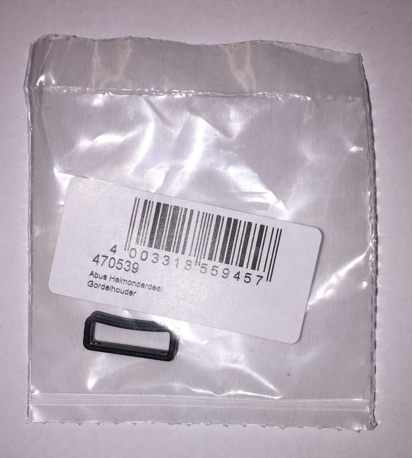 Porta cintura per parte del casco Abus