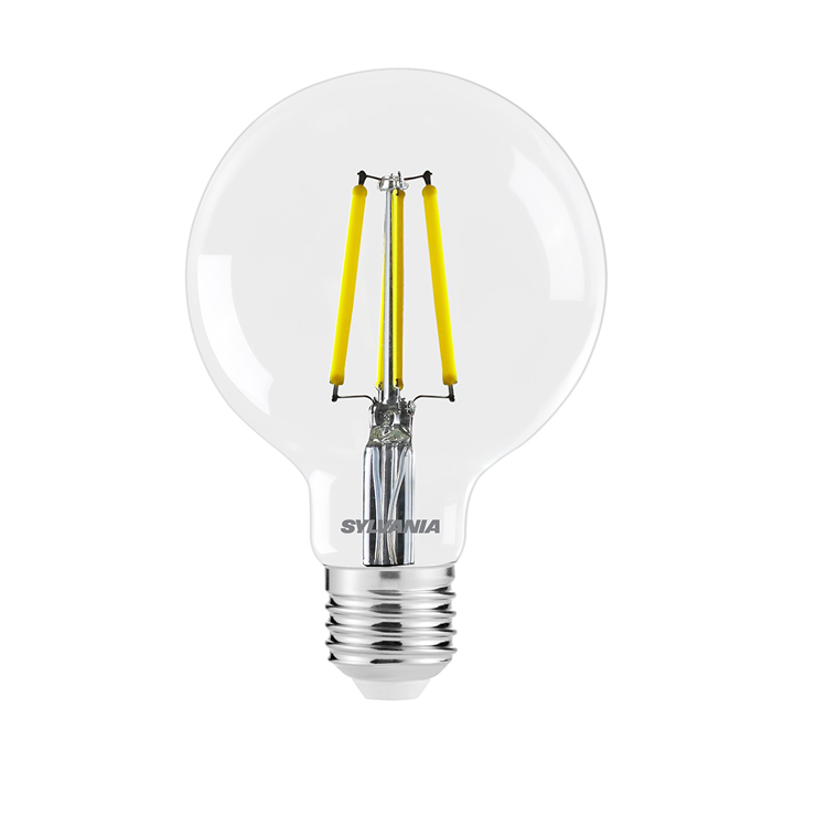 Sylvania 1073858 - td plat rt g95 cl 840 e27 827 | 6 piezas