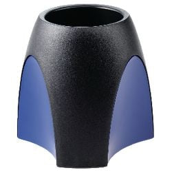 Portapenne delta han nero, blu