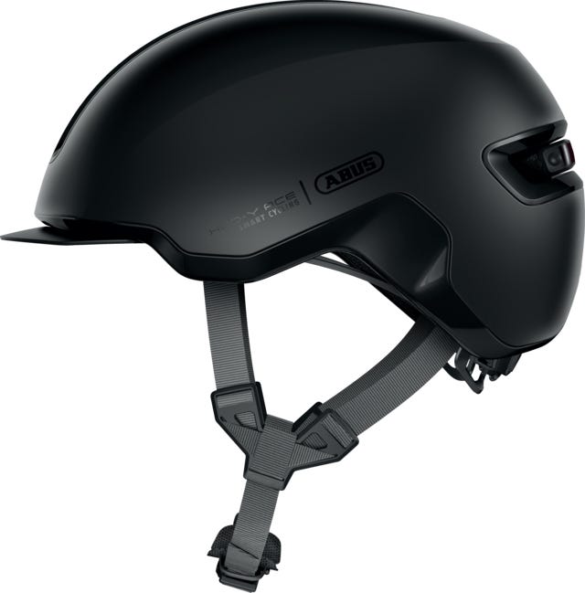 Abus casco Hud-y Velvet Black S 48-54 cm