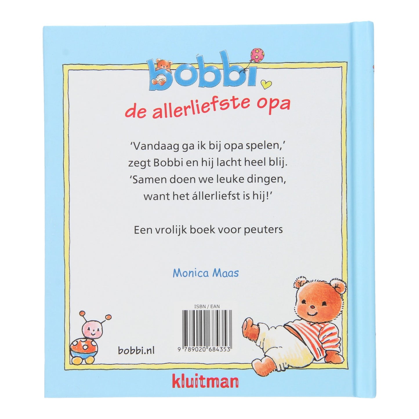 Editore kluitman bobbi il nonno più dolce