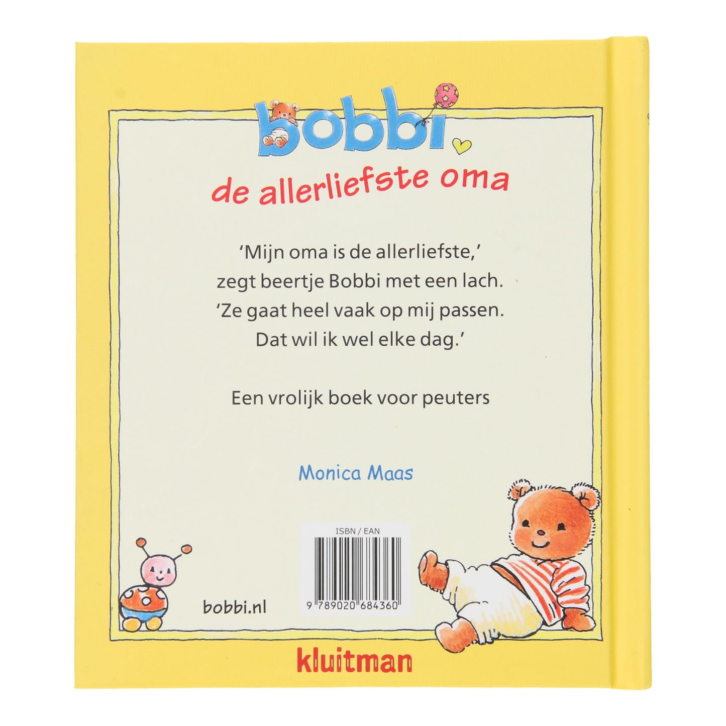 Editor Kluitman Bobbi la abuela más dulce