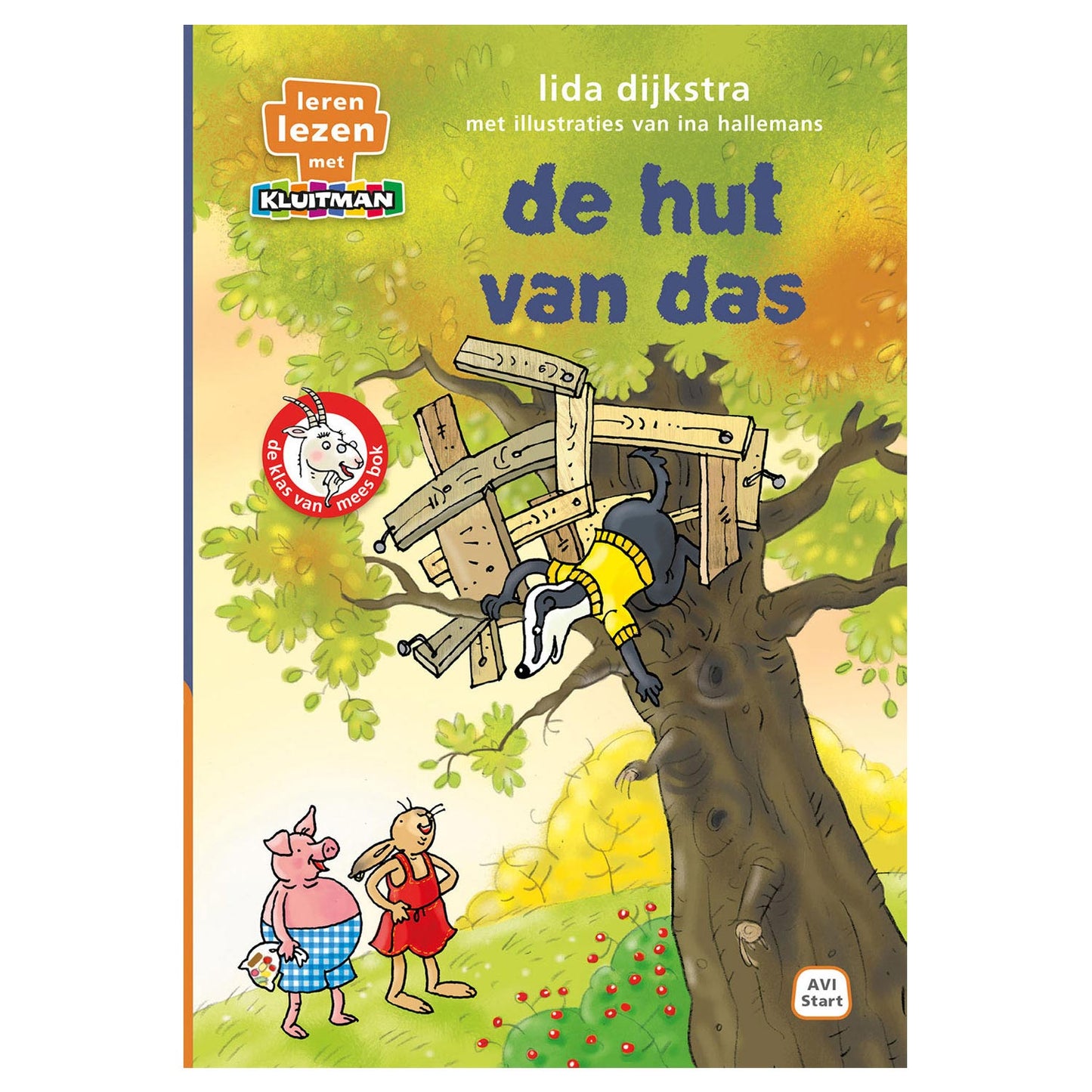 Kluitman de Hut da Avi Start