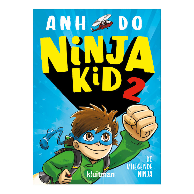 Editor Kluitman Ninja Kid 2 de Vliegende Ninja