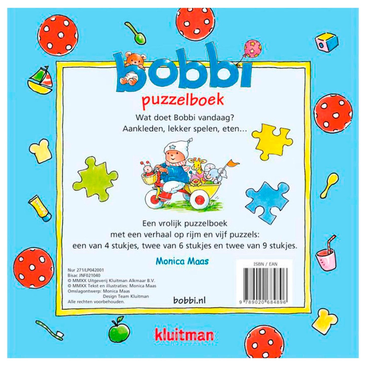 Editore Kluitman Bobbi Puzzle Book