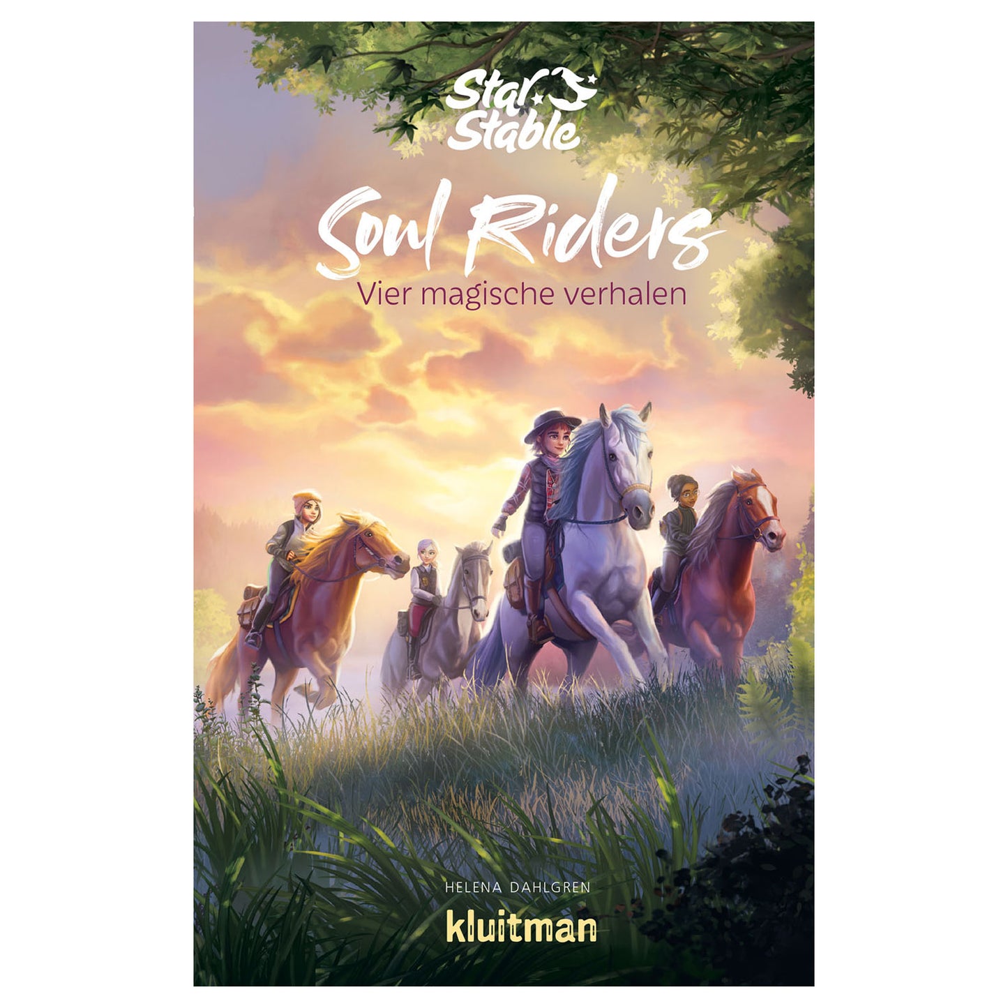 Editore Kluitman Soul Riders: Four Magical Stories