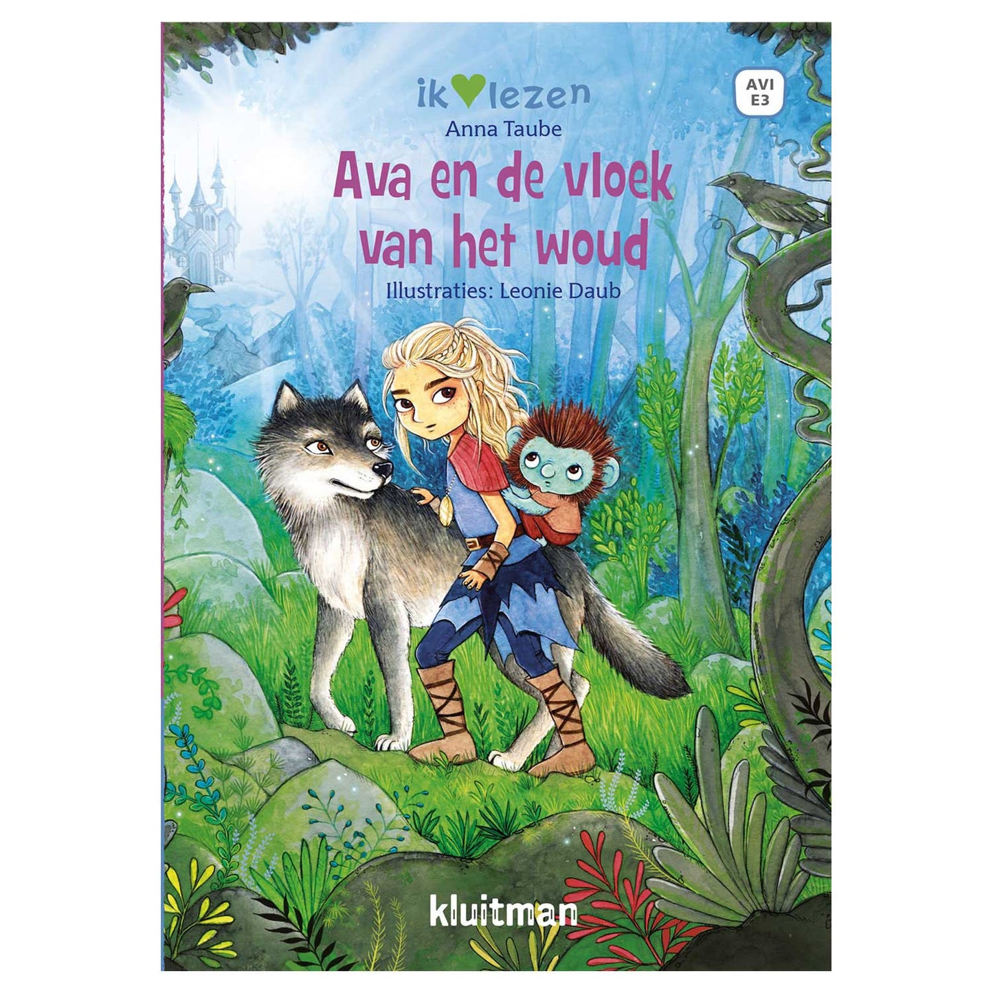 L'editore Kluitman Ava e la maledizione di Woud Avi-E3