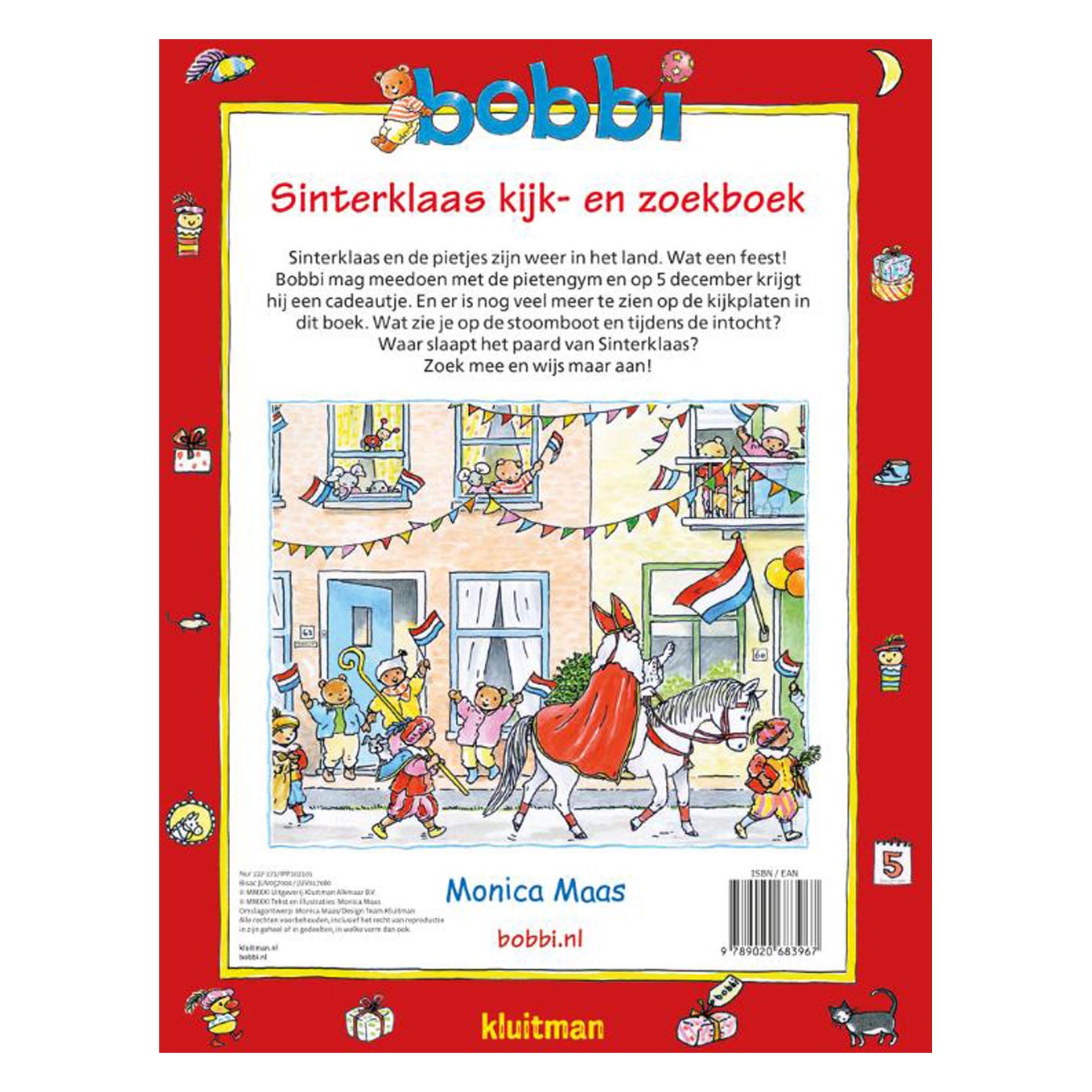 L'editore Kluitman Bobbi Sinterklaas che guarda la ricerca