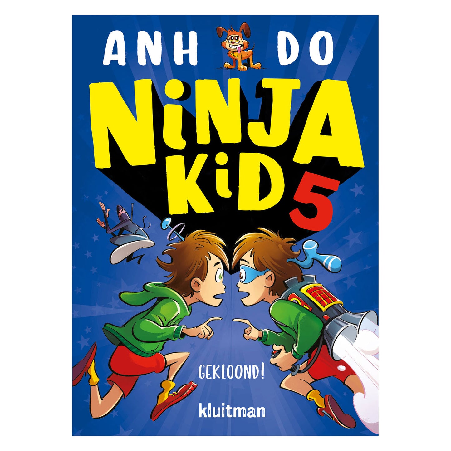 L'editore Kluitman Ninja Kid 5 Curned!