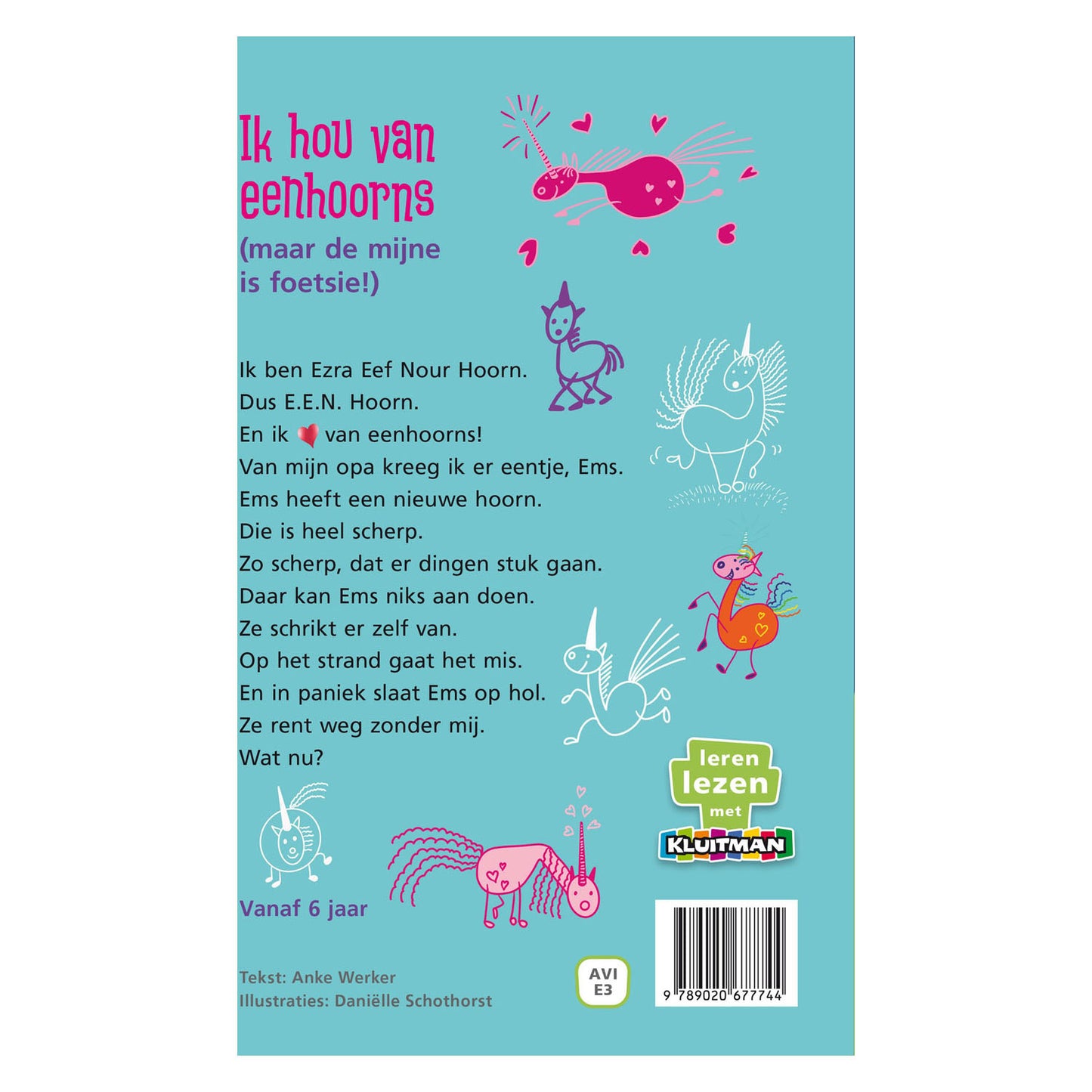 Editore kluitman amo gli unicorni (ma il mio è foetsie!) Avi-e3