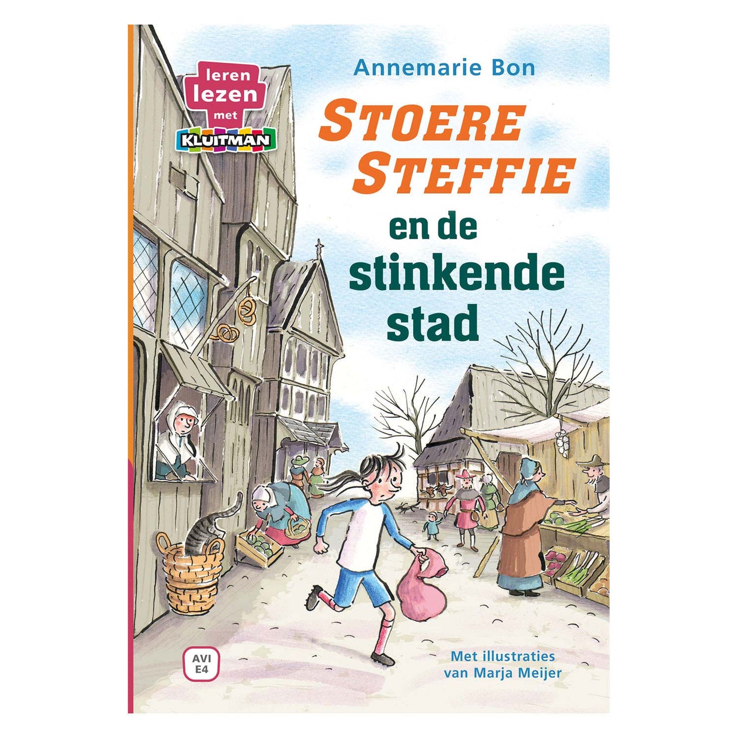 Kluuitman Stoere Steffie Editor y The Smelly City of Avi-E4