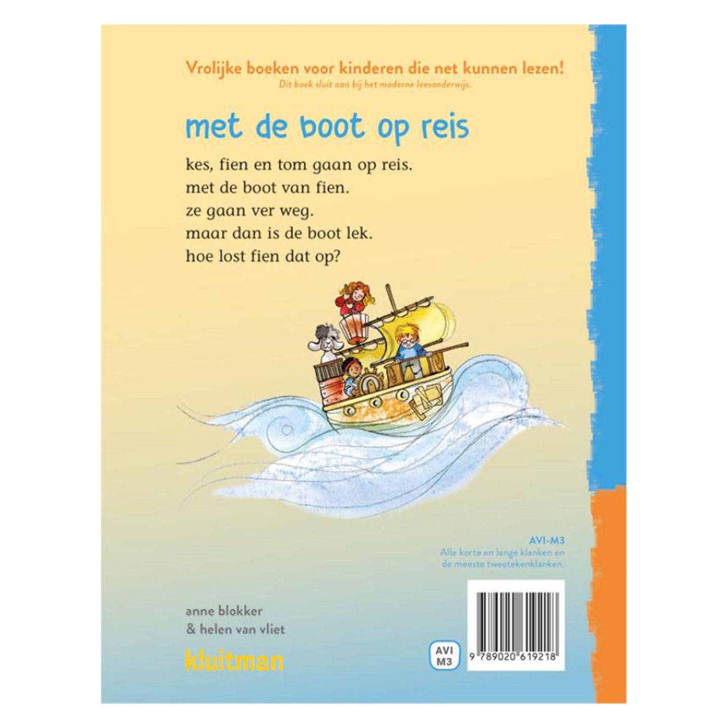 Editori di Kluitman Leggi Read by Boat on Reis (AVI-M3)