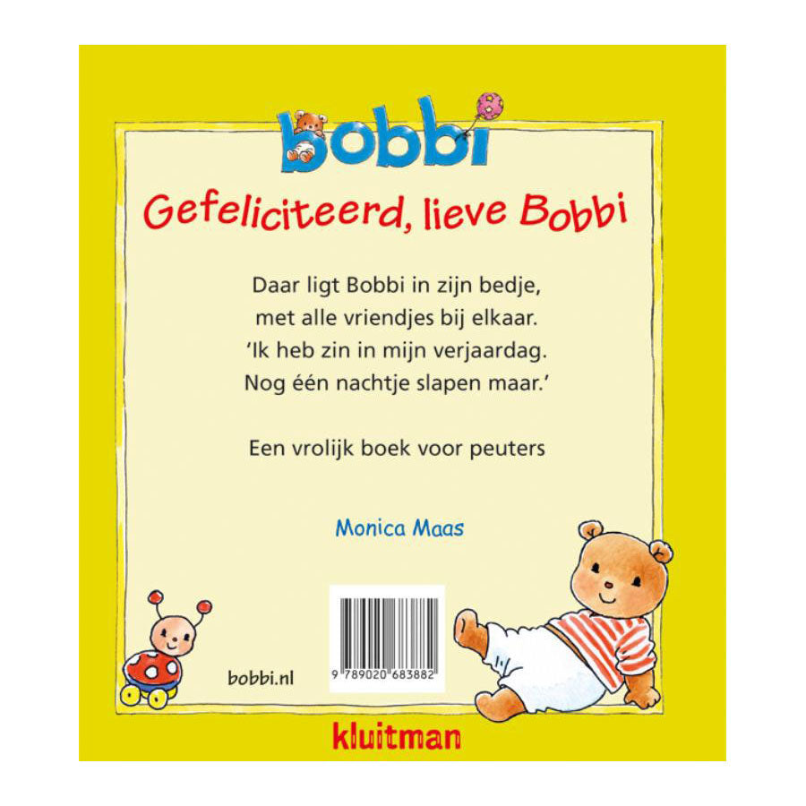 Kluitman Bobbi Publisher Congratulazioni, cara Bobbi