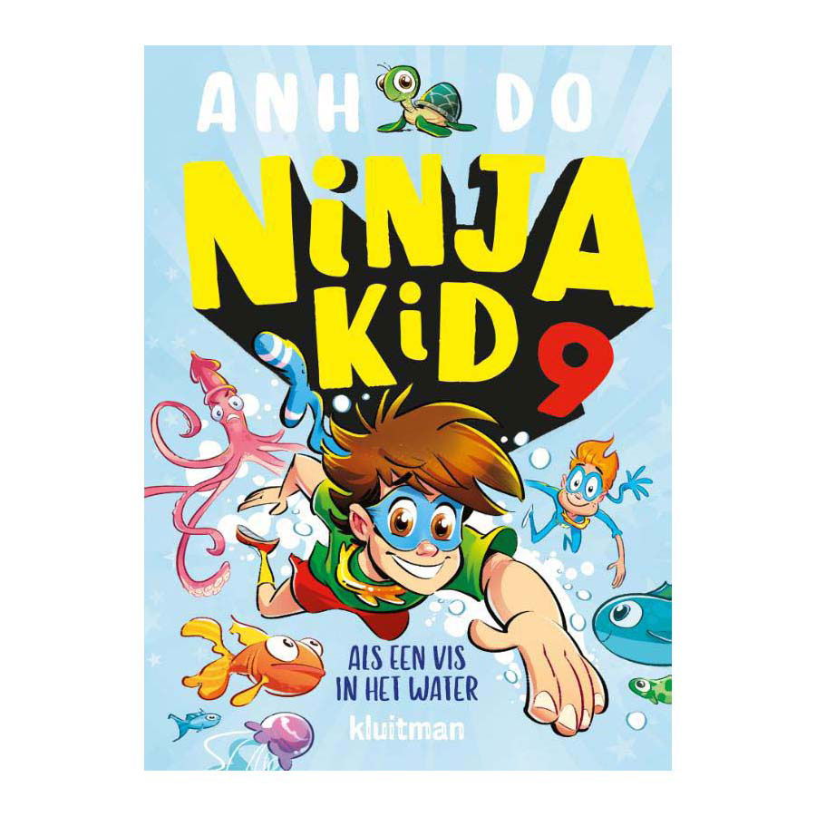 Editore Kluitman Ninja Kid. come un pesce nell'acqua