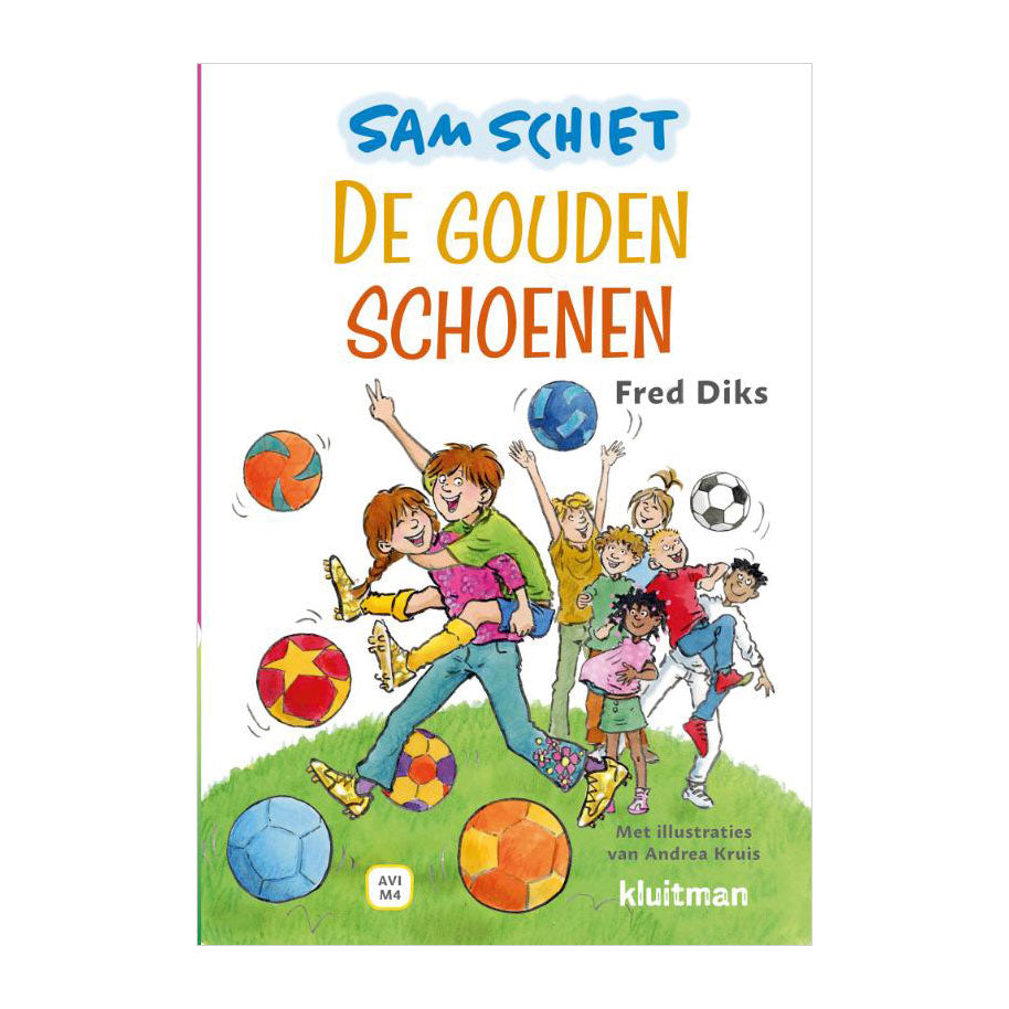 Book Avi M4 Sam Shoots Golden Shoes