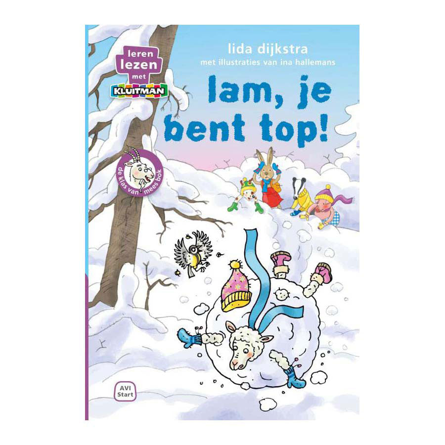 Uitgeverij klutman la clase de mees bok - lam, ¡eres genial! avi comienza
