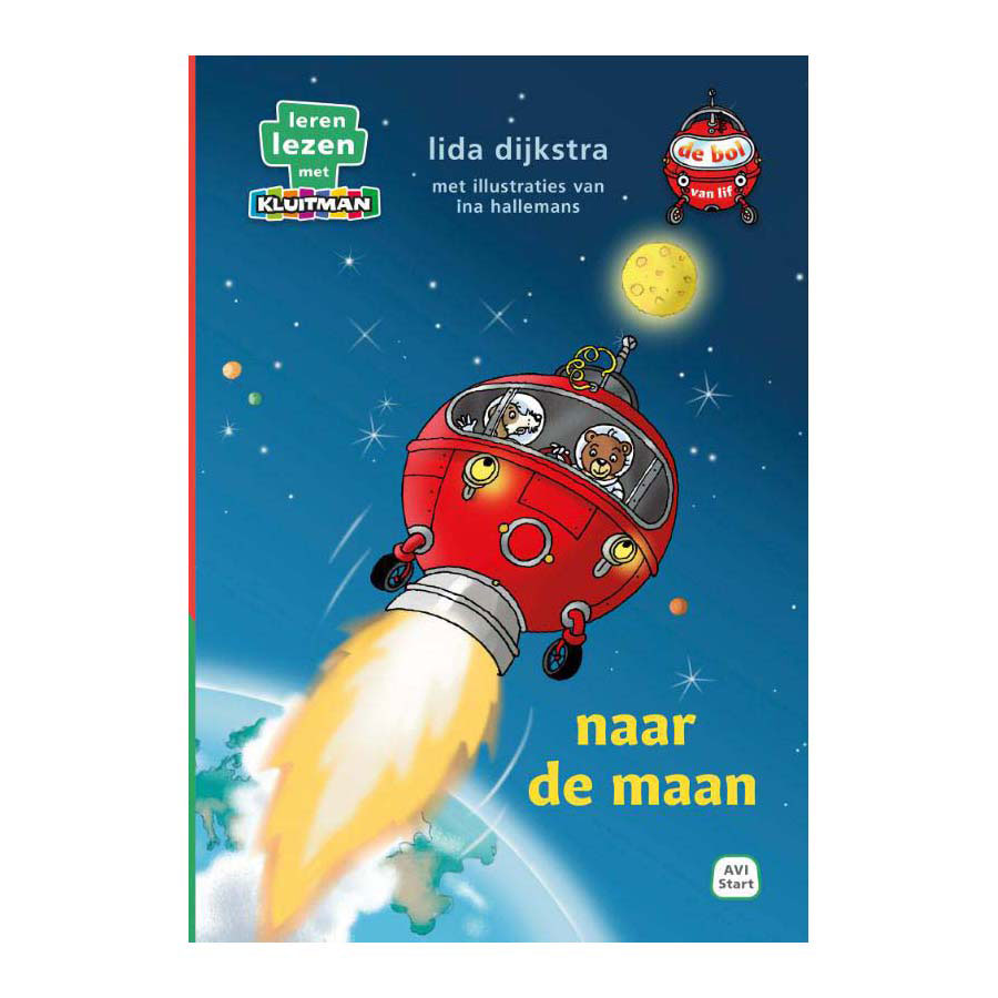 Editorial Kluitman De Bol van Lif. a la luna avi inicio