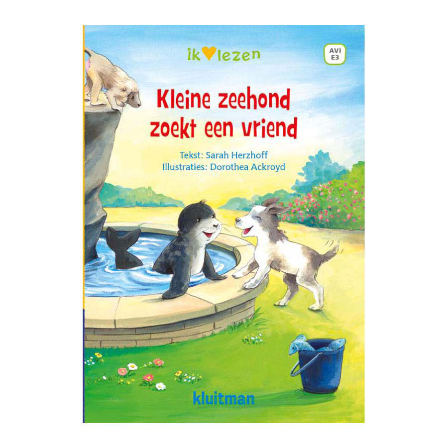 L'editore Kluitman Little Seal cerca un amico - avi e3