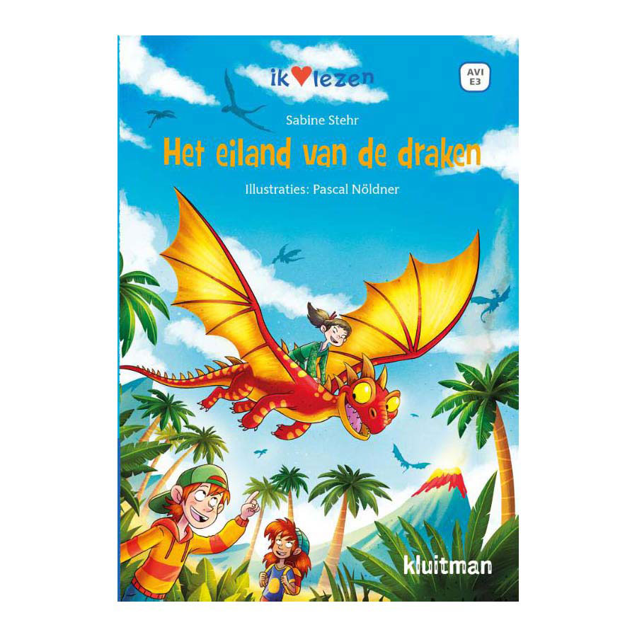 Editore Kluitman l'isola dei draghi - avi e3