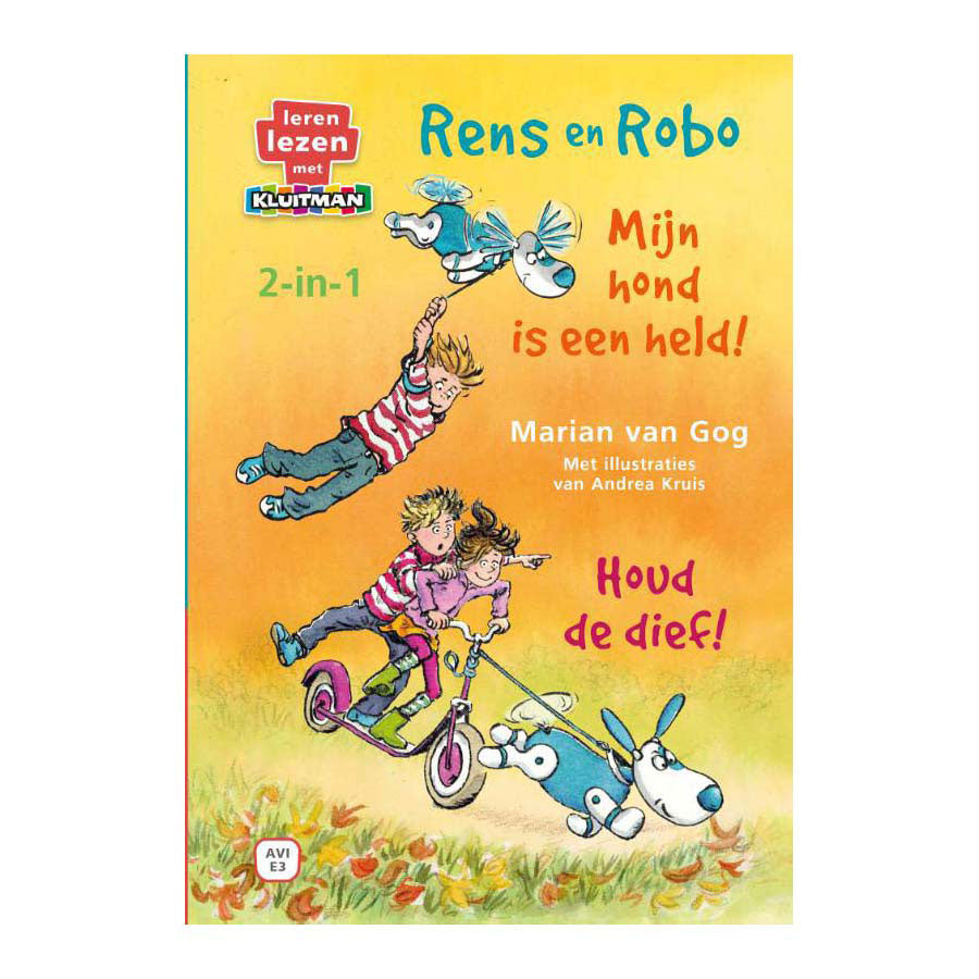 Editore Kluitman Rens e Robo 2-in-1 Avi E3