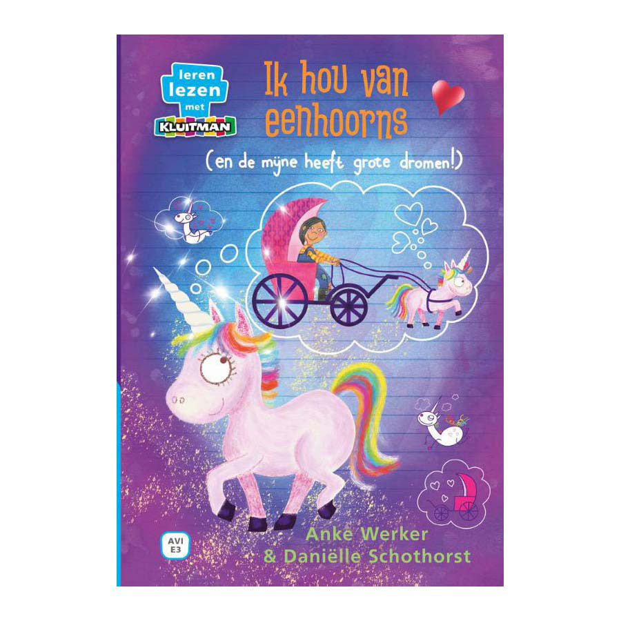 Editor Kluitman Me encantan los unicornios (¡y el mío tiene grandes sueños!) avi e3