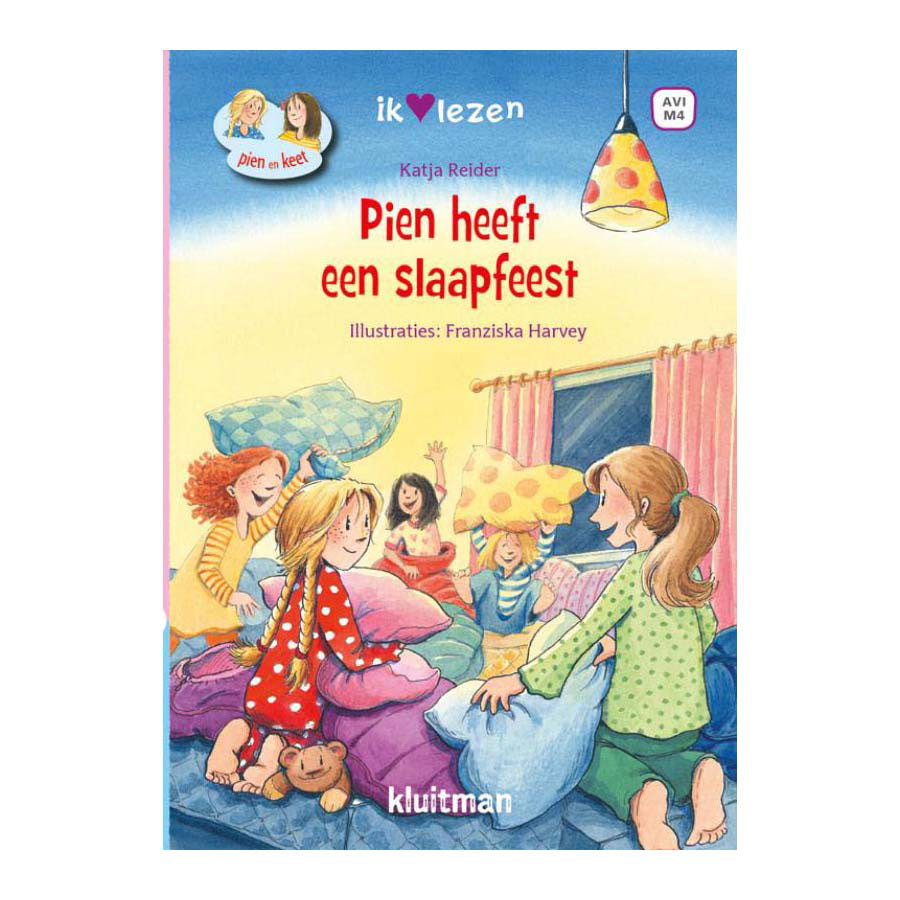 Editorial Kluitman Pien Keet. pien tiene una fiesta de pijamas - avi m4