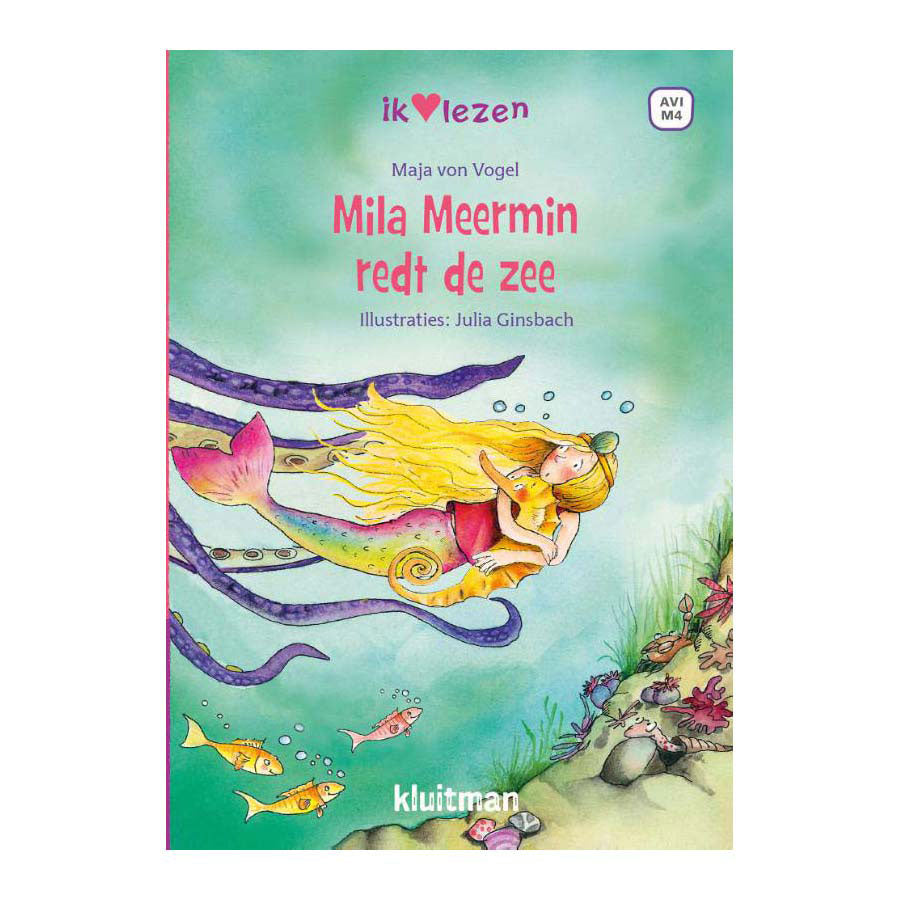 Editore Kluitman Mila Meermin salva il mare Avi M4