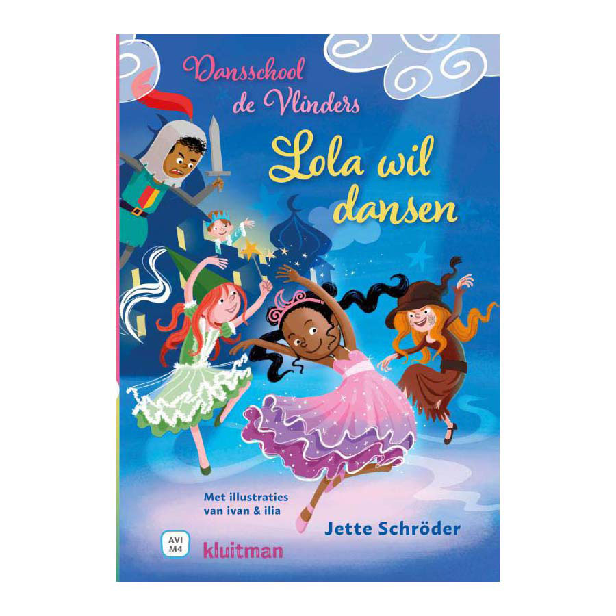 Editorial Kluitman escuela de baile las mariposas Lola quiere bailar avi m4