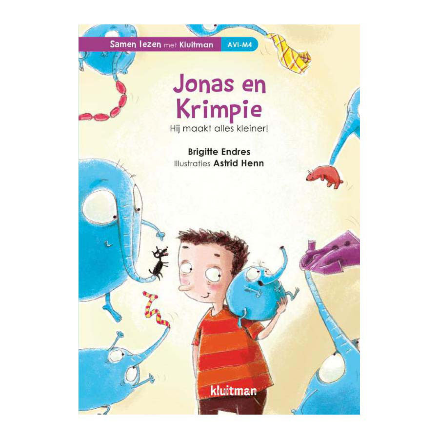 Editore Kluitman Jonas e Krimpie Avi M4