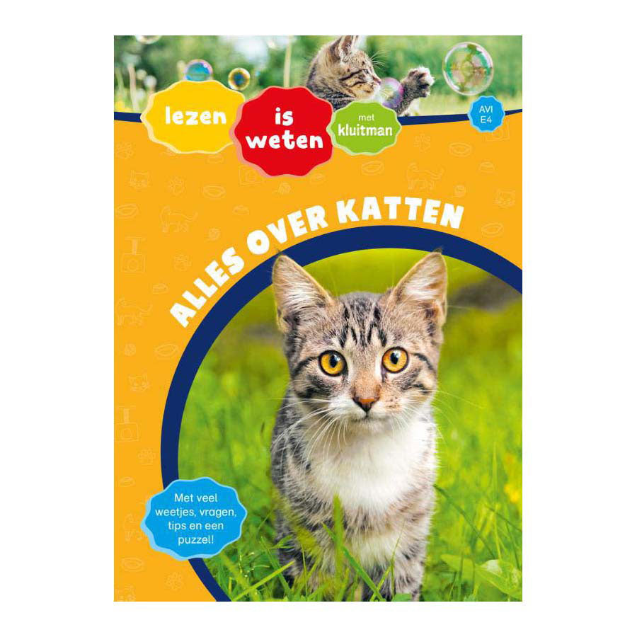 Editor Kluitman todo sobre gatos avi e4