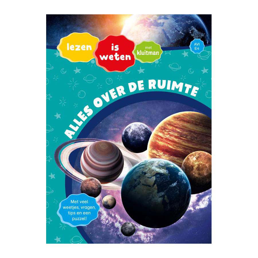 Kluitman Editori tutto sullo spazio