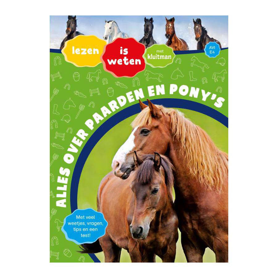 Editore Kluitman tutto su cavalli e pony avi e4