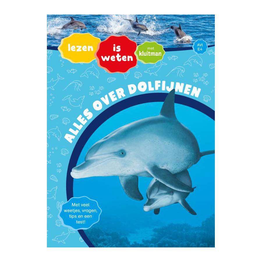 Editor Kluitman todo sobre los delfines avi e4