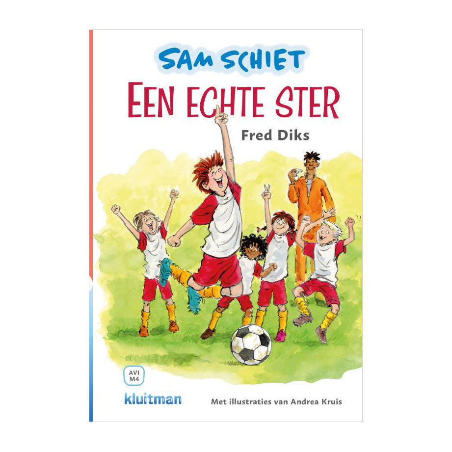 Editor Kluitman Sam Schoot. una verdadera estrella avi m4