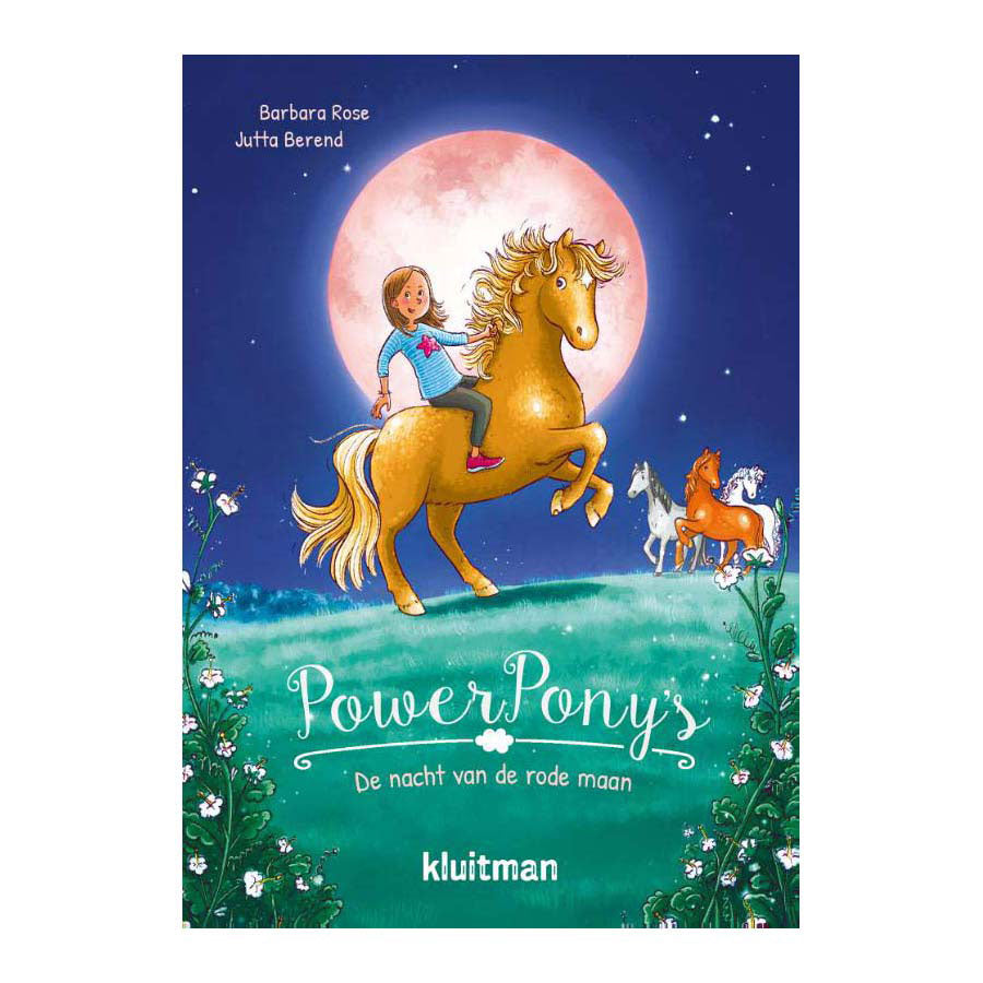 Power ponis del editor Kluitman - la noche de la luna roja