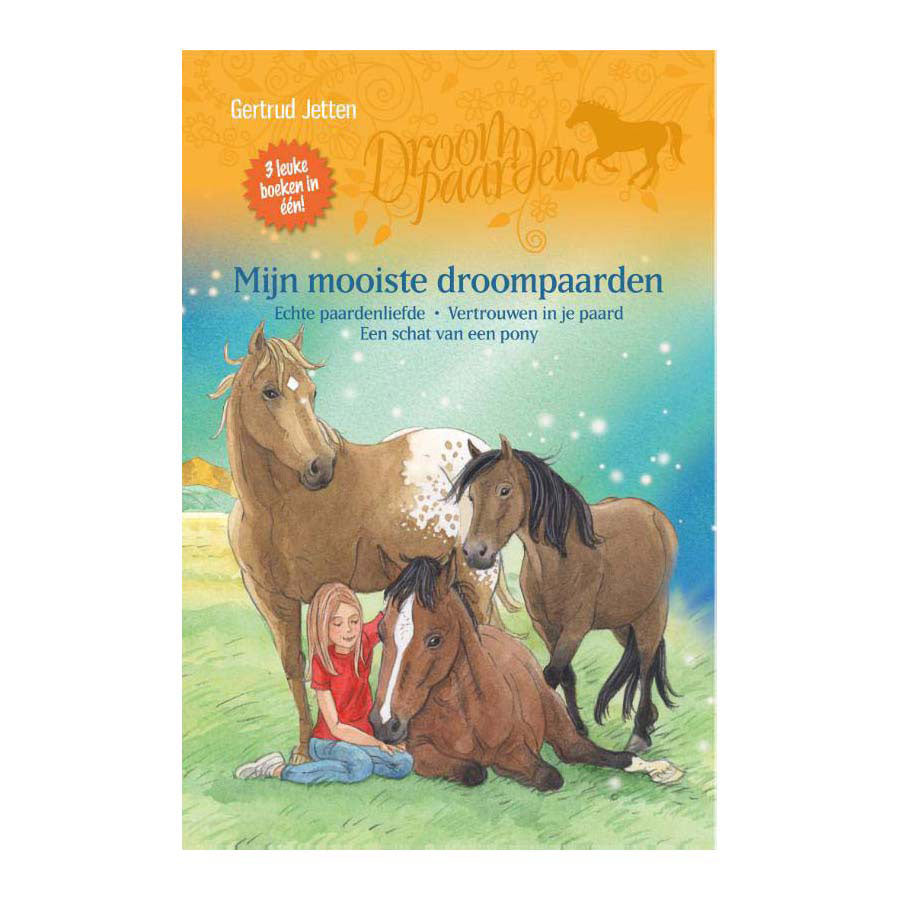Editore Kluitman i miei cavalli da sogno più belli 3 in 1
