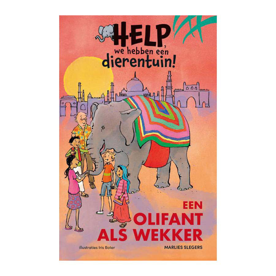 Aiuto Kluitman Publishers, abbiamo uno zoo! un elefante come sveglia