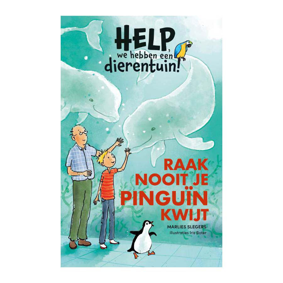 Kluitman Publishers ayuda, ¡tenemos un zoológico! nunca golpees a tu pingüino