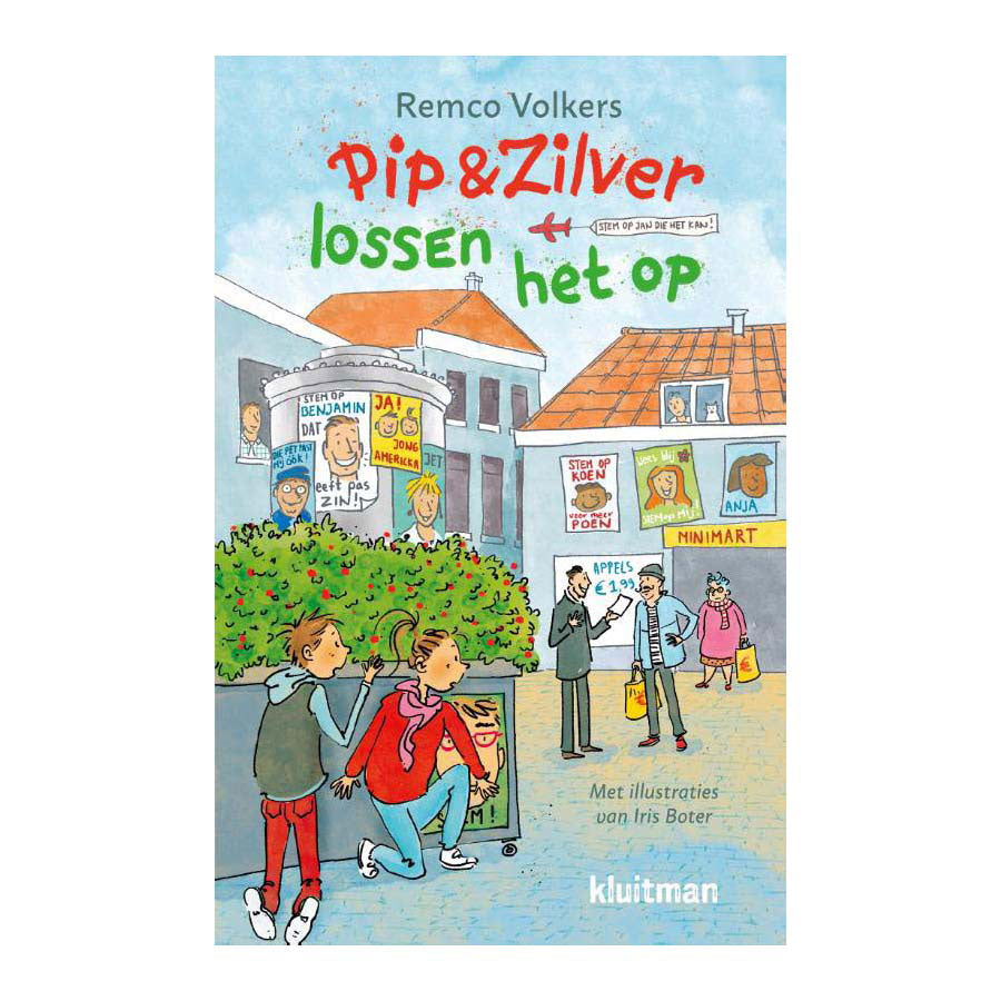 Uitgeverij Kluitman Pip Silver lo solucionará