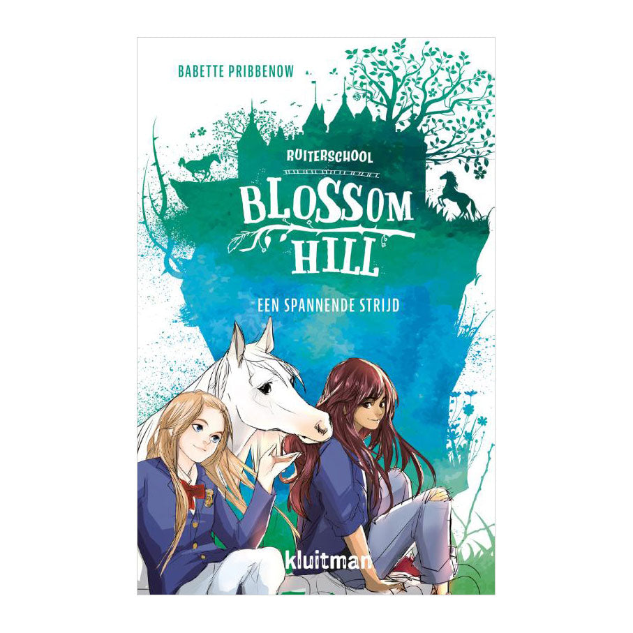 Escuela de equitación Uitgeverij Kluitman Blossom Hill: una batalla emocionante