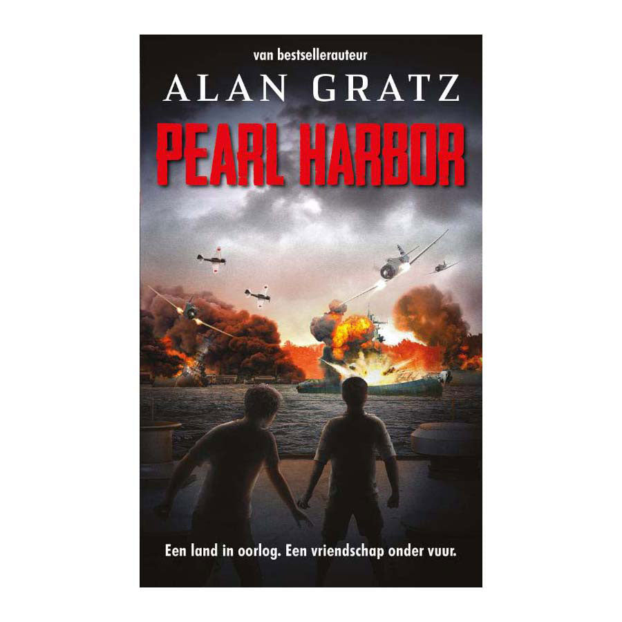 Libro per bambini della casa editrice Kluitman Pearl Harbor