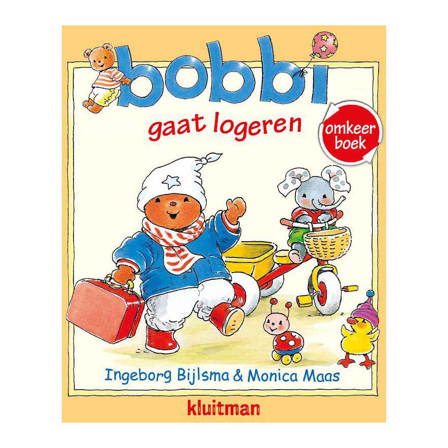 Capovolgimento dell'editore Kluitman: Bobbi resta e ha perso il suo peluche