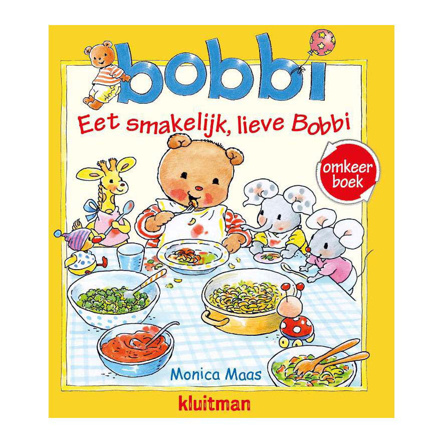 Uitgeverij Kluitman Reversal: Buon appetito, buonanotte, cara Bobbi