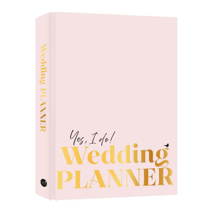 Libro de relleno del planificador de bodas del editor Kluitman